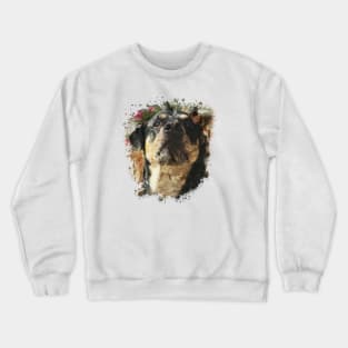 Rottweiler Crewneck Sweatshirt